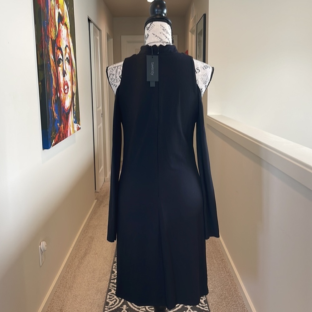 Twenty cold shoulder black dress - Picture 4 of 6